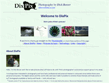 Tablet Screenshot of dixpix.us